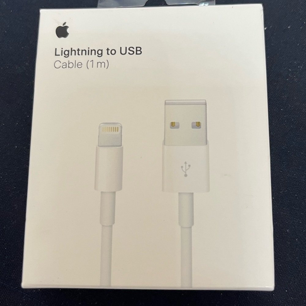 Lightning to USB Cable (1 m)